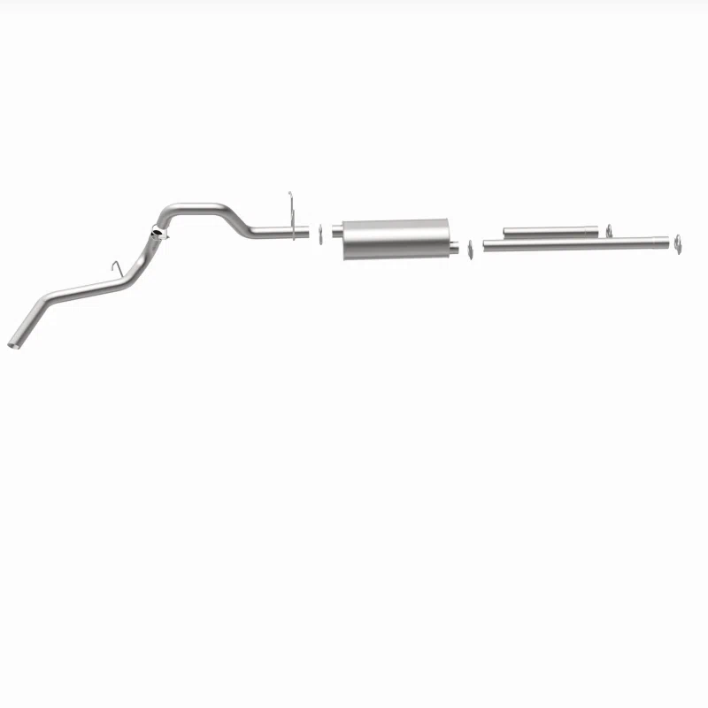 Fits 1998-2004 Ford Direct-Fit Replacement Exhaust System 106-0027